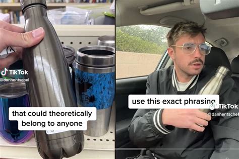 Viral TikTok Claims Water Bottle Trick Can Expose A Cheating 